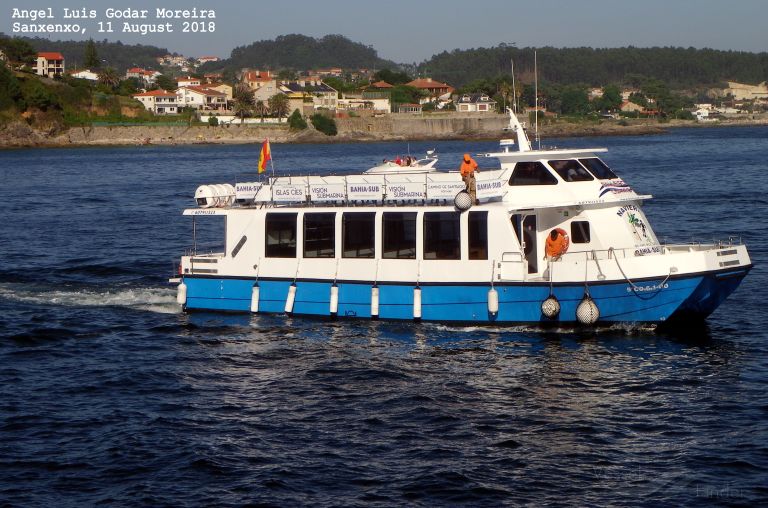 palleiro cuatro (Other type) - IMO , MMSI 224248480 under the flag of Spain