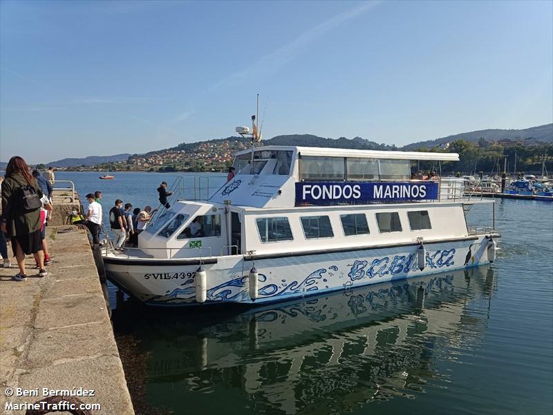 babuxa (Passenger ship) - IMO , MMSI 224338260, Call Sign EA3750 under the flag of Spain