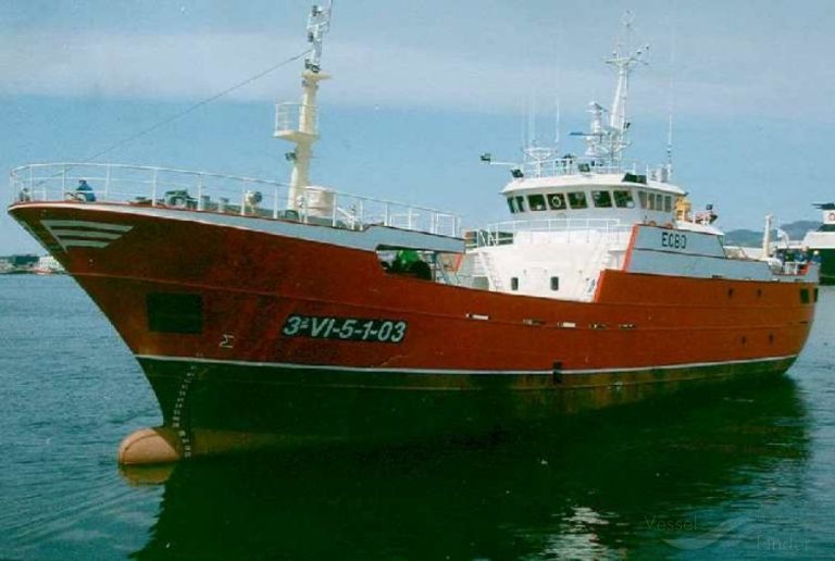 ecce homo glorioso (Fishing Vessel) - IMO 9339208, MMSI 224591000, Call Sign ECBO under the flag of Spain