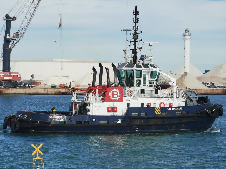 vb matador (Tug) - IMO 9142760, MMSI 225986261, Call Sign EARQ under the flag of Spain