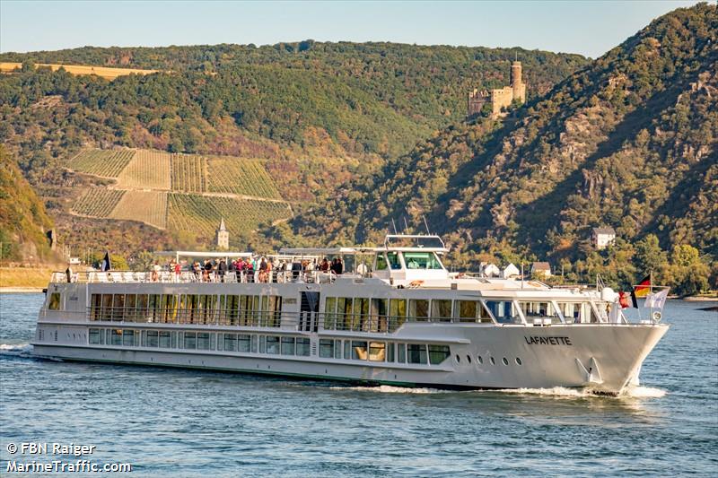 lafayette (Passenger ship) - IMO , MMSI 226001150, Call Sign FM4475 under the flag of France