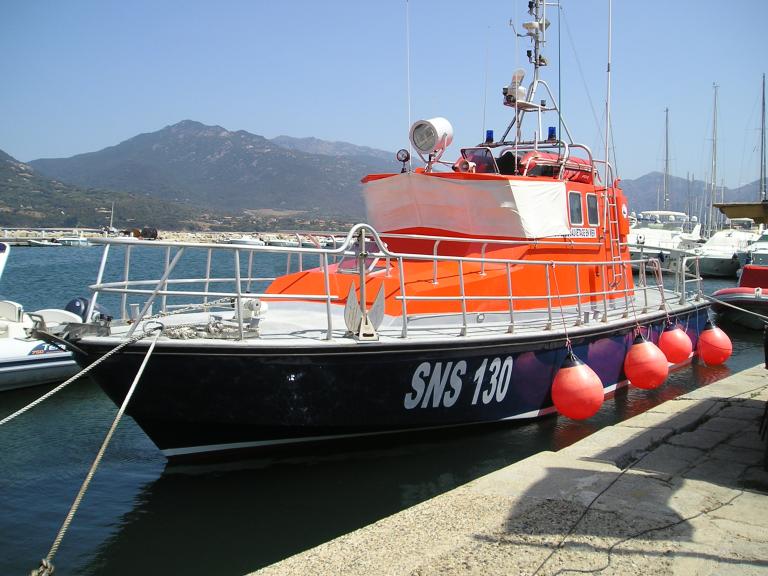 sns 130 sant eramu (SAR) - IMO , MMSI 227003340, Call Sign FL7047 under the flag of France