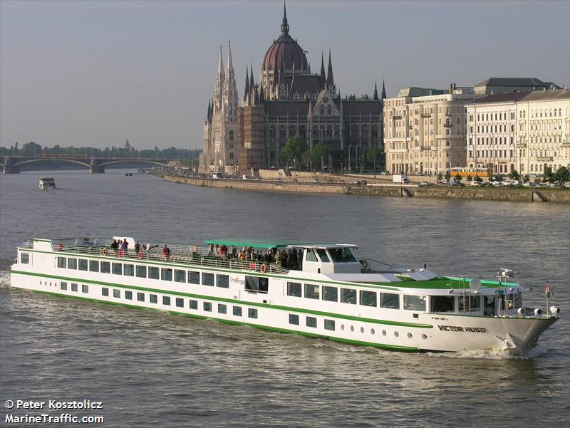 victor hugo (Passenger ship) - IMO , MMSI 227734020, Call Sign FM4217 under the flag of France