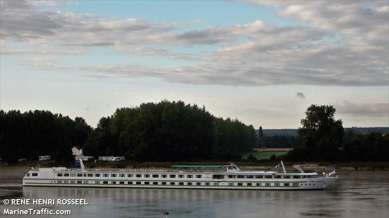 seine princess (Passenger ship) - IMO , MMSI 227789160, Call Sign FM3247 under the flag of France