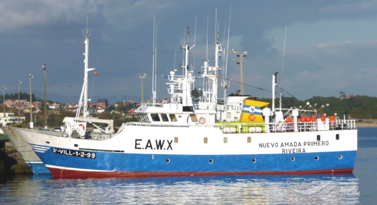 fv gure ametza ii (Fishing Vessel) - IMO 9166091, MMSI 228413900, Call Sign FMQJ under the flag of France
