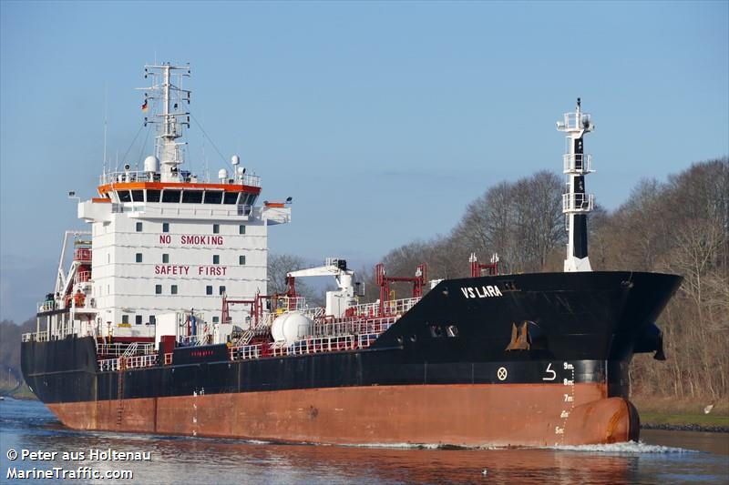 vs lara (Chemical/Oil Products Tanker) - IMO 9309148, MMSI 229325000, Call Sign 9HA5423 under the flag of Malta