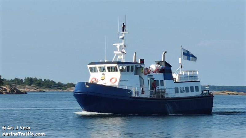 bon marin (Passenger ship) - IMO , MMSI 230157520, Call Sign OJTK under the flag of Finland