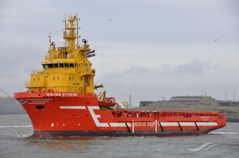 bakkanes (Offshore Tug/Supply Ship) - IMO 9366809, MMSI 231863000, Call Sign OZ2200 under the flag of Faeroe Islands