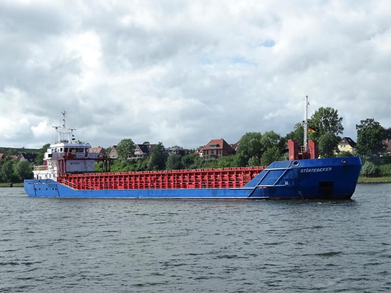 hav alda (General Cargo Ship) - IMO 9195377, MMSI 231864000, Call Sign OZ2199 under the flag of Faeroe Islands