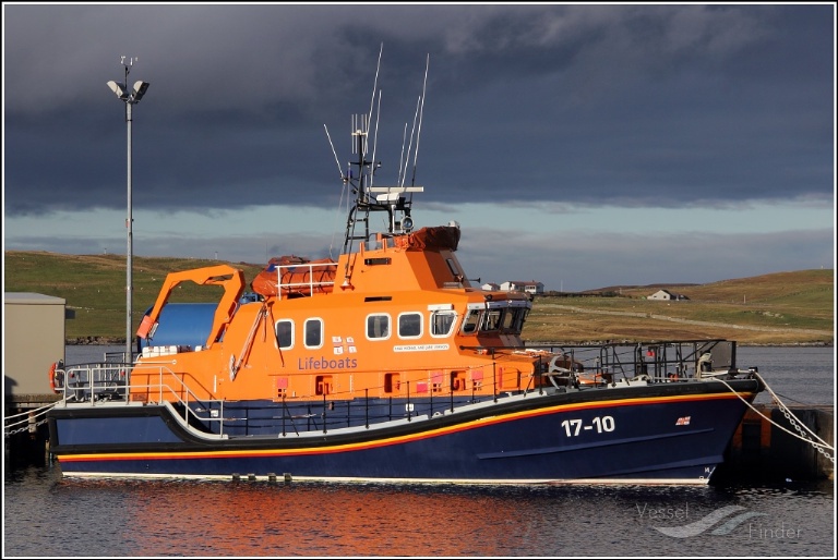 rnli lifeboat 17-10 (SAR) - IMO , MMSI 232002490, Call Sign 2SHV under the flag of United Kingdom (UK)