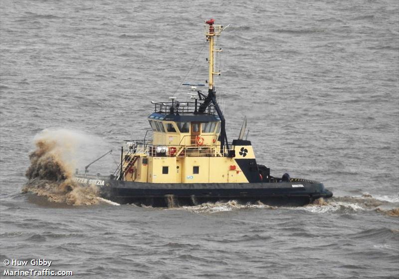 svitzer svezia (Tug) - IMO 8521141, MMSI 232022162, Call Sign MFIA7 under the flag of United Kingdom (UK)