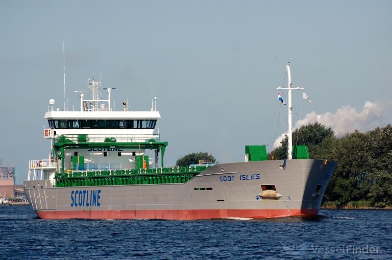 scot isles (General Cargo Ship) - IMO 9728758, MMSI 232035207, Call Sign MIYZ5 under the flag of United Kingdom (UK)
