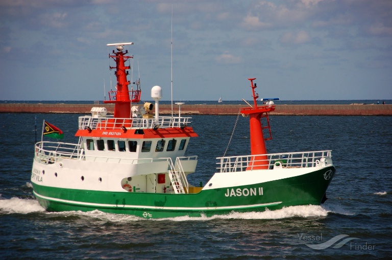 jason 2 (Standby Safety Vessel) - IMO 8827404, MMSI 232036020, Call Sign MJFY4 under the flag of United Kingdom (UK)
