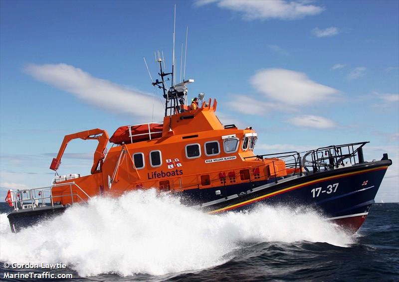 rnli lifeboat 17-37 (SAR) - IMO , MMSI 235007809, Call Sign VQDM5 under the flag of United Kingdom (UK)