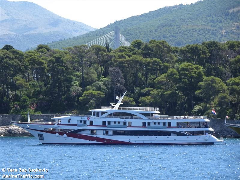 antaris (Passenger ship) - IMO , MMSI 238623940, Call Sign 9A5722 under the flag of Croatia