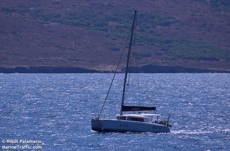 silver star ii (Sailing vessel) - IMO , MMSI 239907700, Call Sign SVA6613 under the flag of Greece