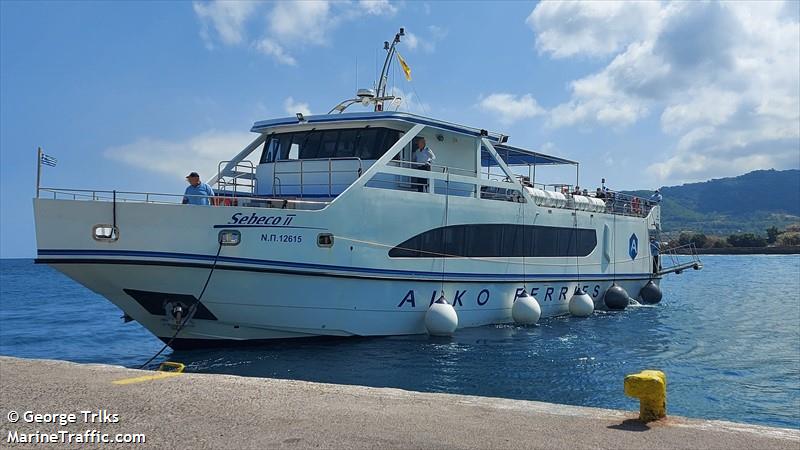 sebeco ii (Passenger Ship) - IMO 9889851, MMSI 240198900, Call Sign SVA9206 under the flag of Greece