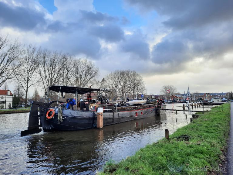 geertje (Pleasure craft) - IMO , MMSI 244650643, Call Sign PH3904 under the flag of Netherlands