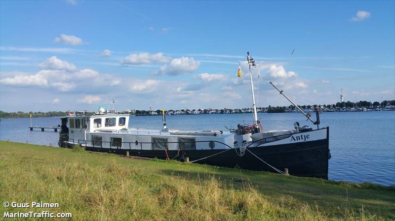 antje (Pleasure craft) - IMO , MMSI 244770705, Call Sign PG9657 under the flag of Netherlands