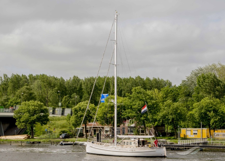 the old man (Sailing vessel) - IMO , MMSI 244850925, Call Sign PB3270 under the flag of Netherlands