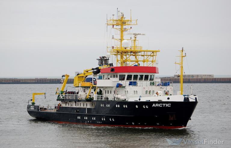 arctic (Research Vessel) - IMO 8521426, MMSI 245511000, Call Sign PDNA under the flag of Netherlands