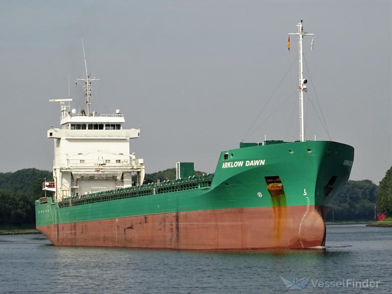 arklow dawn (General Cargo Ship) - IMO 9504138, MMSI 245568000, Call Sign PDTU under the flag of Netherlands