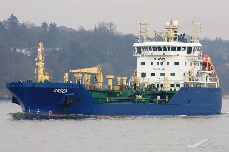 bitonia (Bitumen Tanker) - IMO 9503902, MMSI 246354000, Call Sign PDRW under the flag of Netherlands