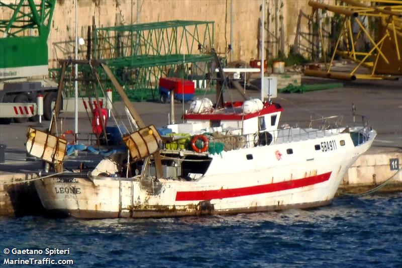 leone (Fishing vessel) - IMO , MMSI 247147450, Call Sign ITIP under the flag of Italy