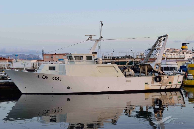 cecilia (Fishing vessel) - IMO , MMSI 247150270, Call Sign IFS under the flag of Italy