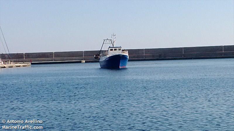 maredusa (Fishing vessel) - IMO , MMSI 247150410, Call Sign ILQH under the flag of Italy