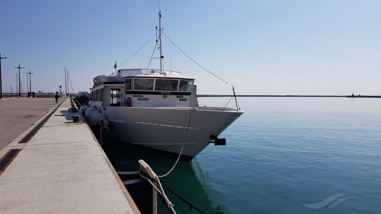 maria madre i (Passenger ship) - IMO , MMSI 247212600, Call Sign IVEJ under the flag of Italy