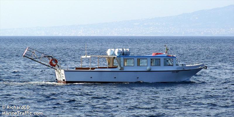 tritone (Passenger ship) - IMO , MMSI 247216900, Call Sign IMSJ under the flag of Italy