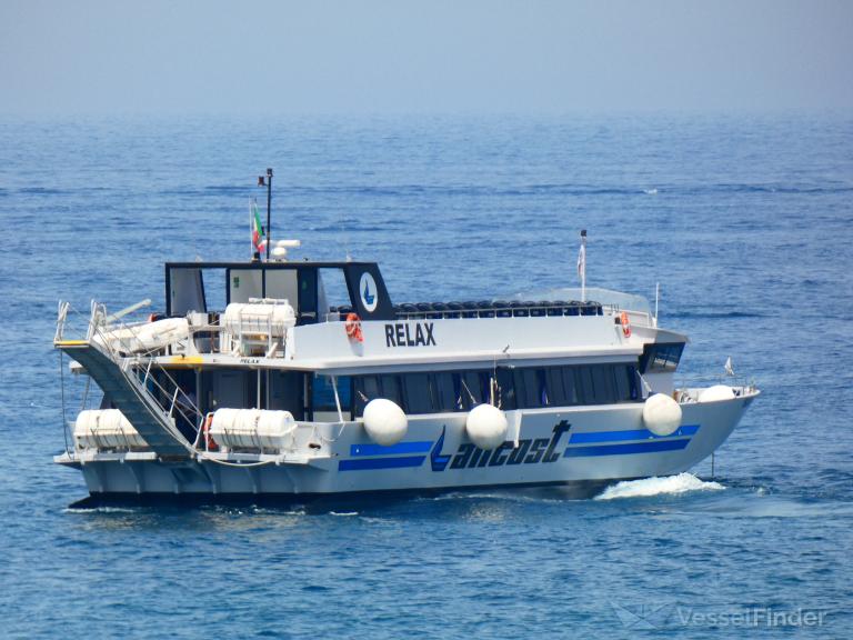 relax (Passenger ship) - IMO , MMSI 247277800, Call Sign ILWX2 under the flag of Italy