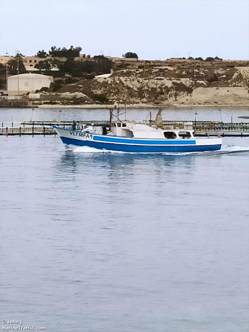 michele rosaria (Towing vessel (tow>200)) - IMO , MMSI 248000020, Call Sign 9H2288 under the flag of Malta