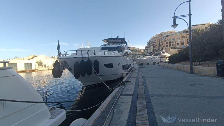 sam k (Pleasure craft) - IMO , MMSI 249649000 under the flag of Malta