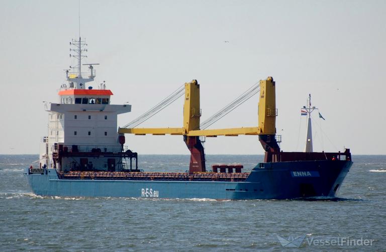 enna (General Cargo Ship) - IMO 9414199, MMSI 253781000, Call Sign LXKI under the flag of Luxembourg