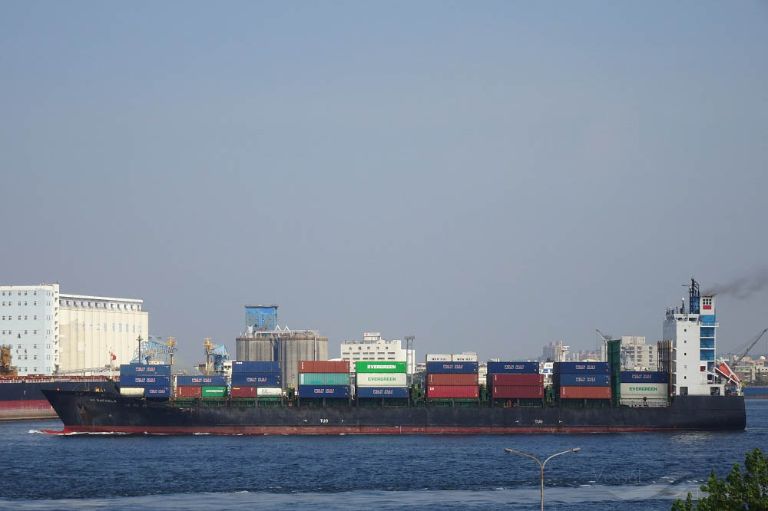as rafaela (Container Ship) - IMO 9330939, MMSI 255708000, Call Sign CQGD under the flag of Madeira