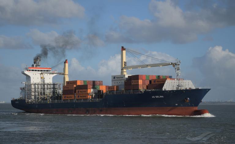 as selina (Container Ship) - IMO 9516789, MMSI 255709000, Call Sign CQGE under the flag of Madeira