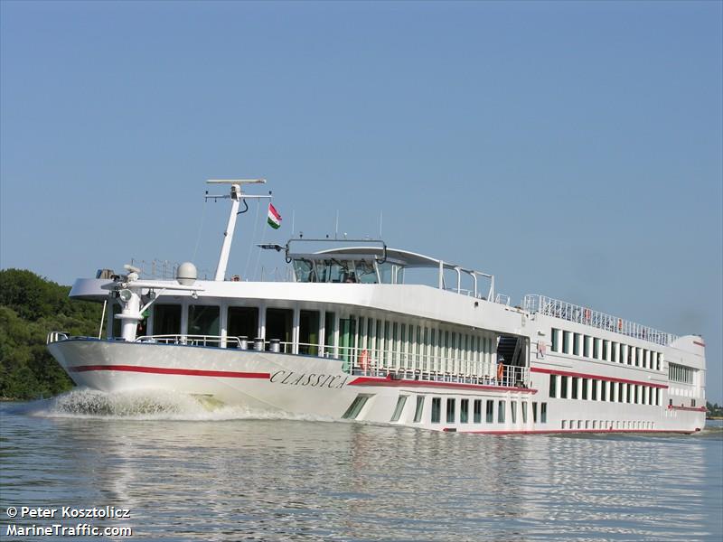 prinzessin sisi (Passenger ship) - IMO , MMSI 256417000, Call Sign 9HTT8 under the flag of Malta