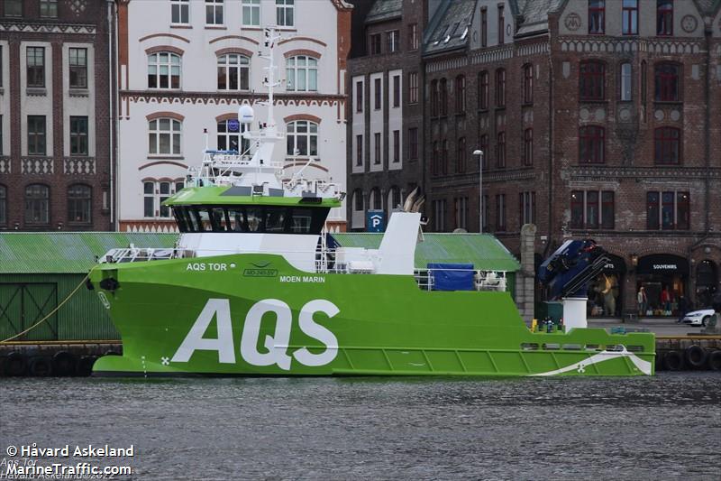 aqs tor (Cargo ship) - IMO , MMSI 258013510, Call Sign LGCY under the flag of Norway