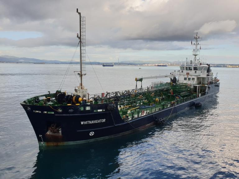 haltbakk navigator (Oil Products Tanker) - IMO 9535400, MMSI 259001980, Call Sign LANF8 under the flag of Norway