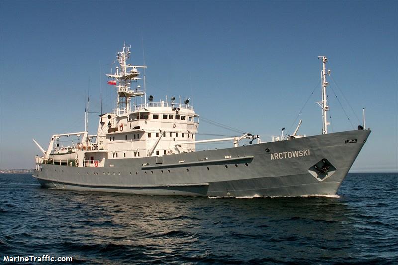 orp arctowski (Military ops) - IMO , MMSI 261246000, Call Sign SPWB under the flag of Poland