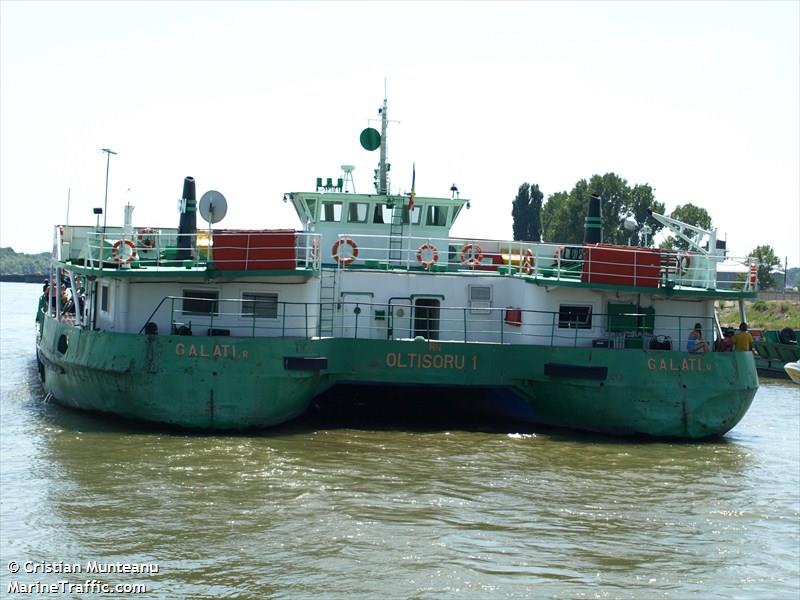 oltisoru 1 (Passenger ship) - IMO , MMSI 264162478, Call Sign YP2478 under the flag of Romania