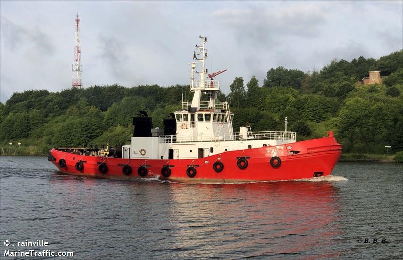 rocco (Tug) - IMO 7419016, MMSI 265003560, Call Sign SBWK under the flag of Sweden