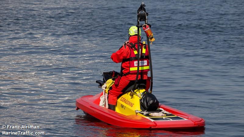 rescue f b 2 (SAR) - IMO , MMSI 265745430, Call Sign 7SA2654 under the flag of Sweden