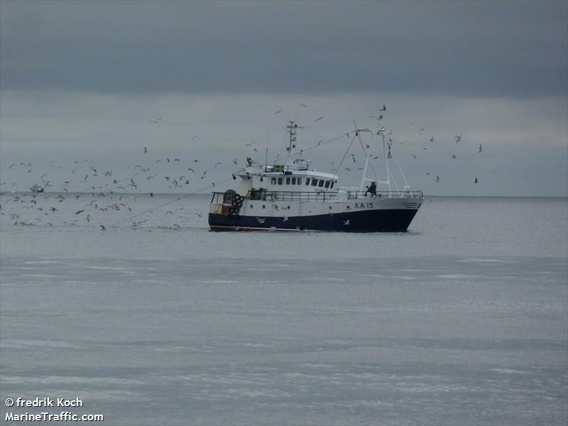 fv tallona (Fishing vessel) - IMO , MMSI 266048000, Call Sign SLOK under the flag of Sweden