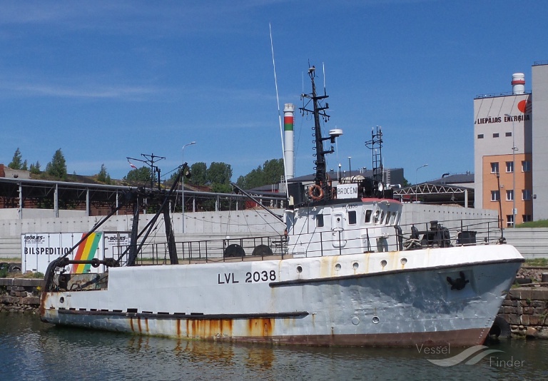 mrtk-1053 (Fishing Vessel) - IMO 8722654, MMSI 273293450 under the flag of Russia