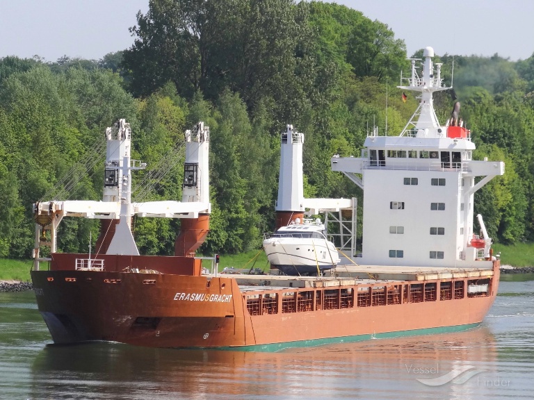 terskiy bereg (General Cargo Ship) - IMO 9081368, MMSI 273295950, Call Sign UBEW9 under the flag of Russia