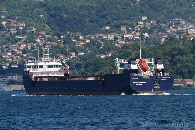 ugah confidence (General Cargo Ship) - IMO 9892963, MMSI 273296550, Call Sign UBDW6 under the flag of Russia