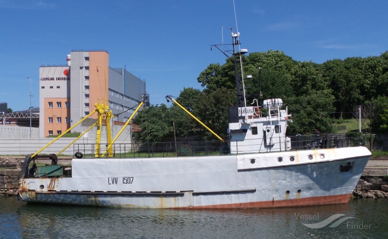 mrtk-1052 (Fishing Vessel) - IMO 8868513, MMSI 273298950, Call Sign UBFW4 under the flag of Russia